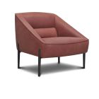 Fauteuil en cuir BLAIR Fauteuil en cuir BLAIR