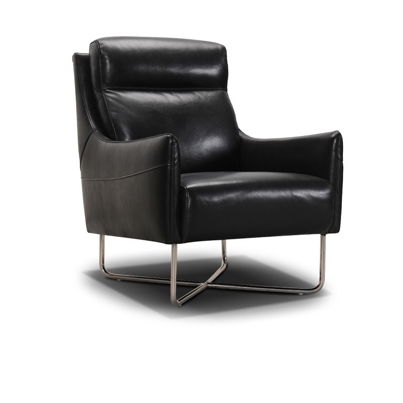 Fauteuil en cuir FILO