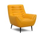 Fauteuil en cuir LAGO