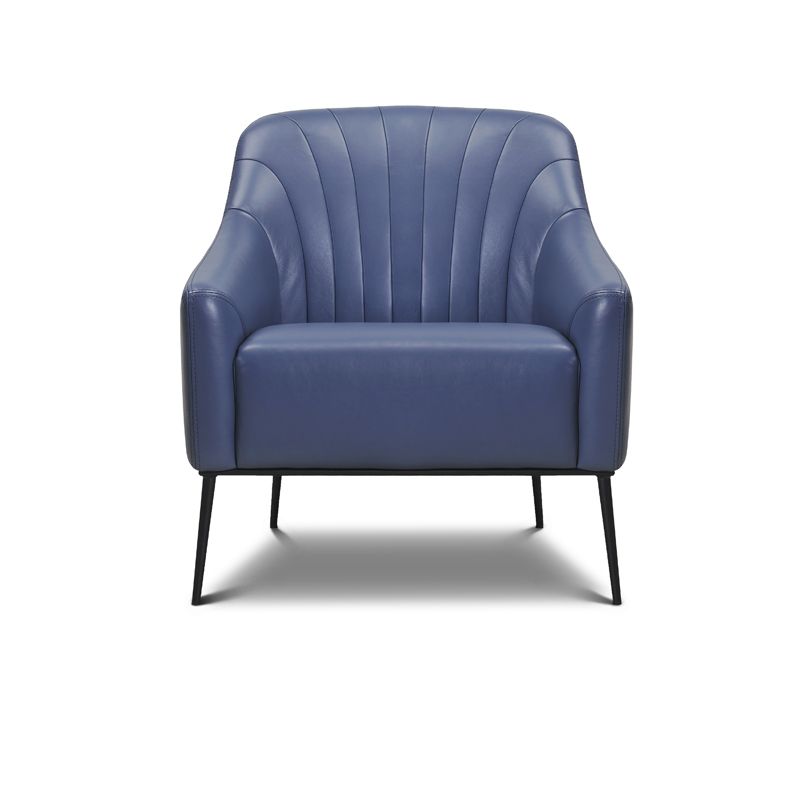 Fauteuil en cuir MILO