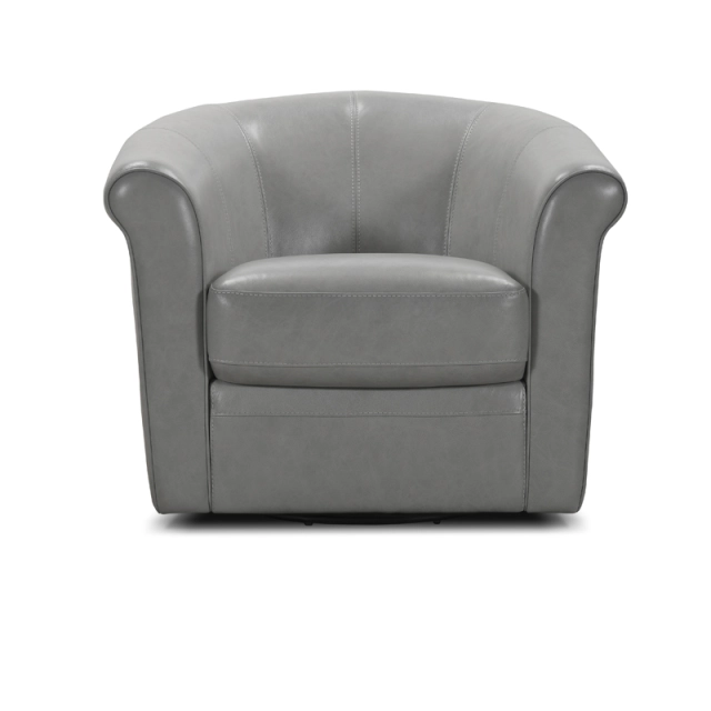 Fauteuil en cuir REVA