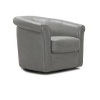 Fauteuil en cuir REVA