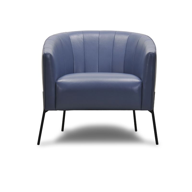 Fauteuil en cuir TOM