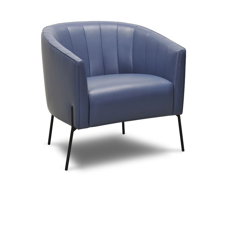 Fauteuil en cuir TOM Fauteuil en cuir TOM