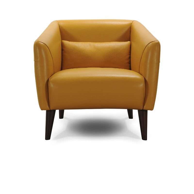 Fauteuil en cuir VEYRA