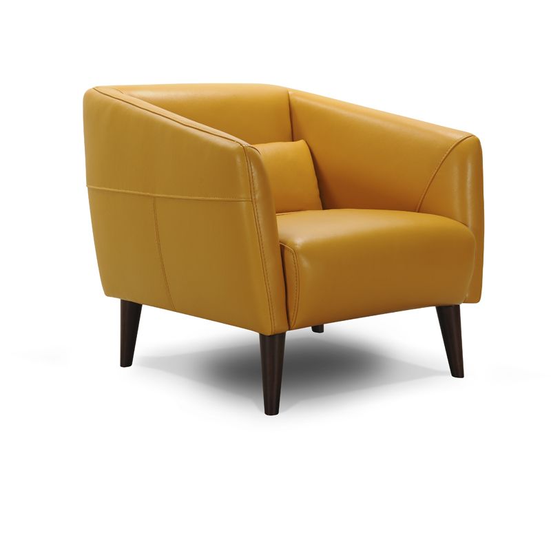 Fauteuil en cuir VEYRA