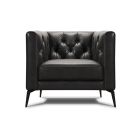 Fauteuil en cuir TWISTER