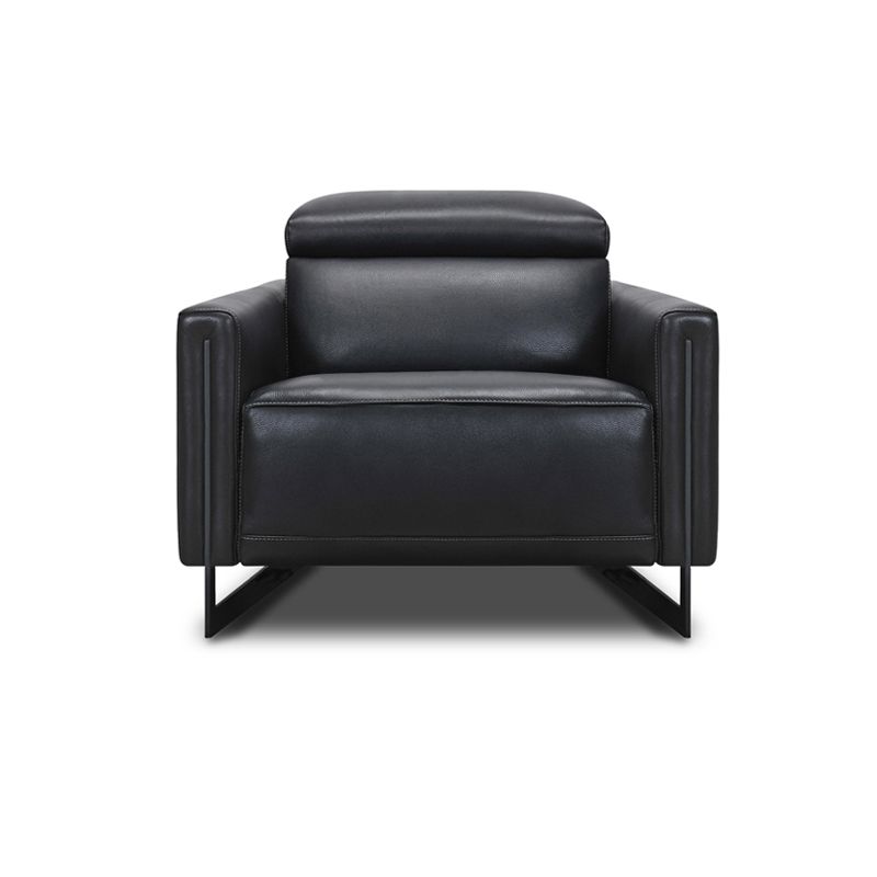 Fauteuil relax en cuir VALERIA