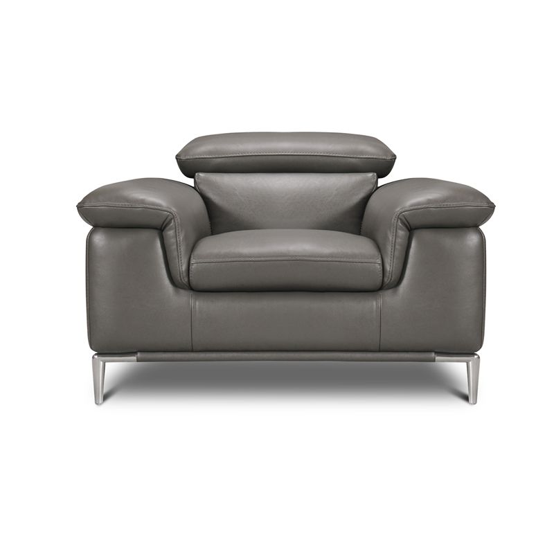 Fauteuil en cuir MADISON