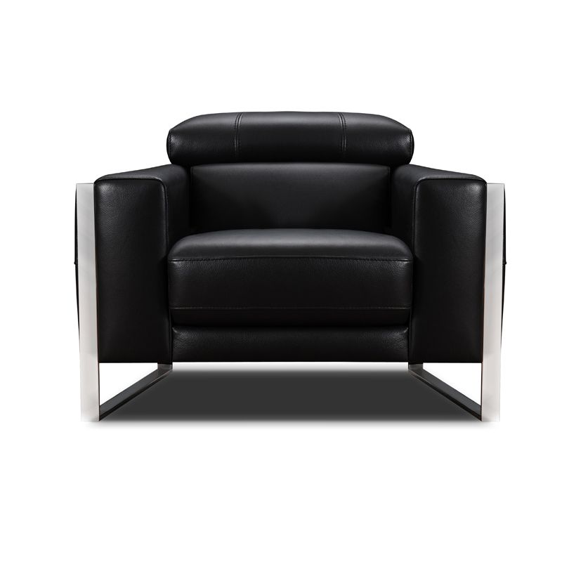 Fauteuil en cuir CANCUN