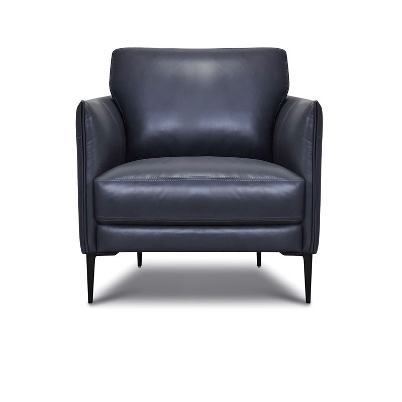 Fauteuil en cuir HARMONY