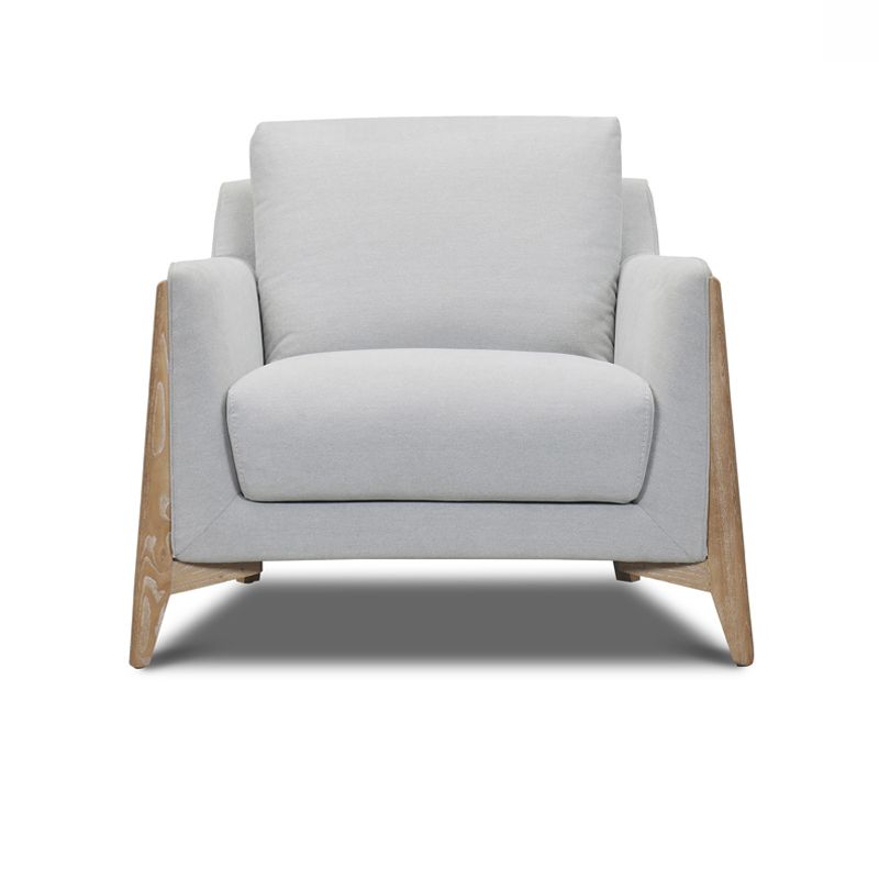 Fauteuil en tissu AILEY