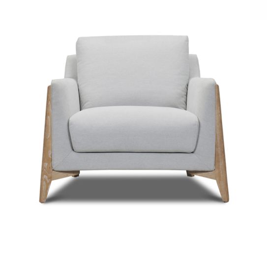 Fauteuil en tissu AILEY