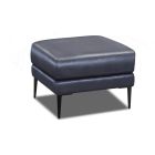 Pouf en cuir HARMONY