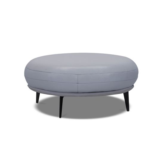 Pouf en cuir EMPORIA