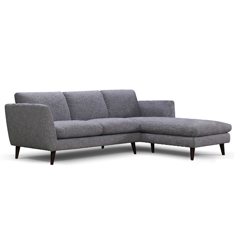 Canapé d'angle en tissu MERIMEE