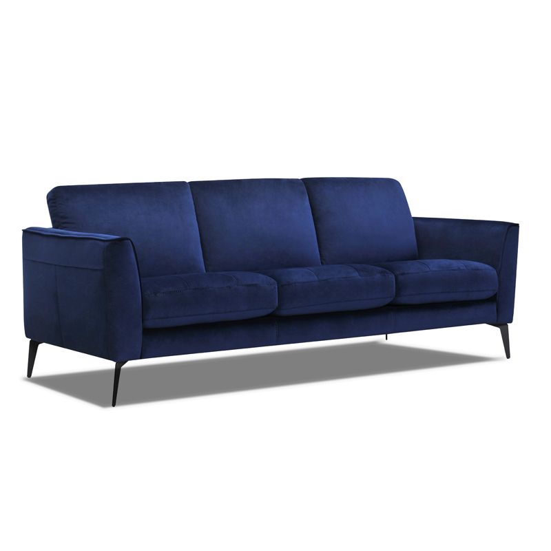 Canapé droit en tissu TEDDY Canapé droit en tissu TEDDY