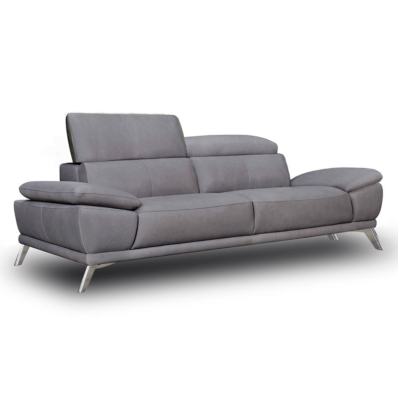 Canapé droit en tissu TRIOMPHE