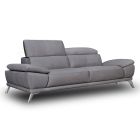 Canapé droit en tissu TRIOMPHE