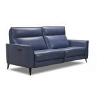 Canapé droit relax en cuir PITA Canapé droit relax en cuir PITA