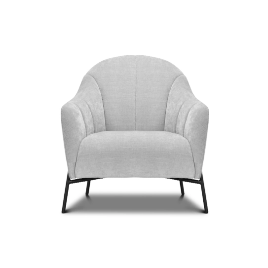 Fauteuil en tissu RENATO