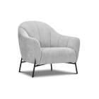 Fauteuil tissu RENATO