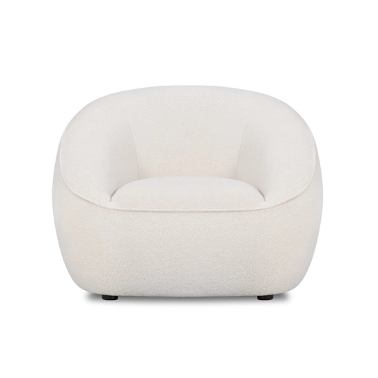 Fauteuil en tissu LOLA
