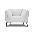 Fauteuil en tissu GIULIA