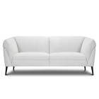 Canapé droit en tissu GIULIA