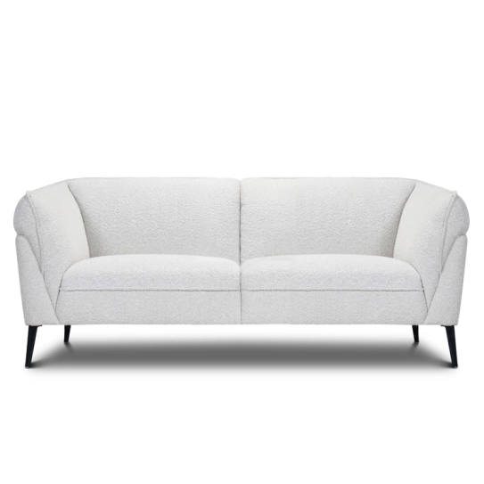 Canapé droit en tissu GIULIA