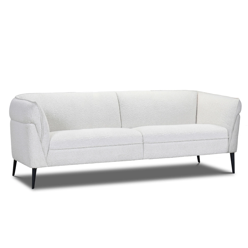 Canapé droit en tissu GIULIA