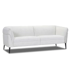 Canapé droit en tissu GIULIA