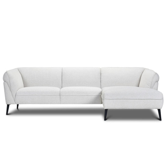 Canapé d\'angle en tissu GIULIA