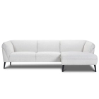 Canapé d'angle en tissu GIULIA