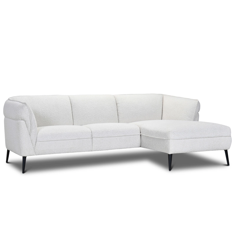 Canapé d'angle en tissu GIULIA