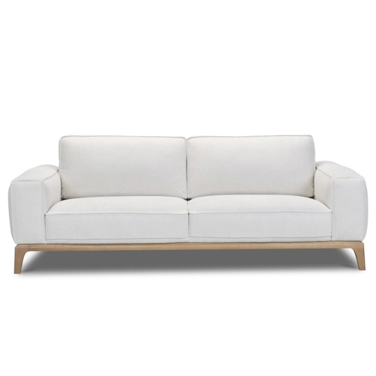 Canapé droit en tissu ELIO