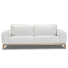 Canapé droit en tissu ELIO